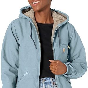 Carhartt Women's Sherpa Lined Sandstone Sierra Jacket